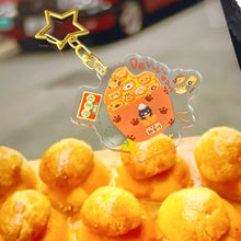 將圖片載入圖庫檢視器 香港慢旅 HK journey系列 六款 香港美食鎖匙扣 Keychain