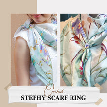 將圖片載入圖庫檢視器 StephyDesignHK【精緻禮盒】四入絲巾扣高級禮盒套裝 | 客製化禮物