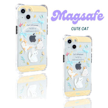 將圖片載入圖庫檢視器 【防摔/iPhone 17/高顏值】MagSafe磁吸 四角防撞掛繩可拆手機殼