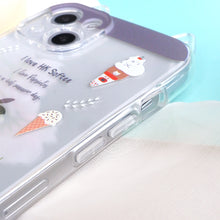 將圖片載入圖庫檢視器 【客製化手機殼】 香港特色美食掛繩手機殼 防撞包邊 透明