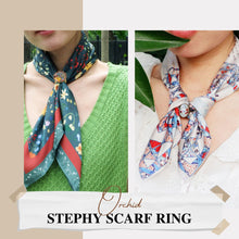 將圖片載入圖庫檢視器 StephyDesignHK【精緻禮盒】四入絲巾扣高級禮盒套裝 | 客製化禮物