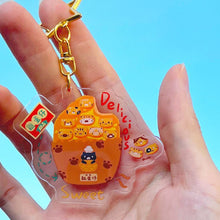 將圖片載入圖庫檢視器 香港慢旅 HK journey系列 六款 香港美食鎖匙扣 Keychain