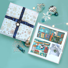 將圖片載入圖庫檢視器 StephyDesignHK 【香港特色】絲巾3件套 方巾+髮帶+絲巾扣