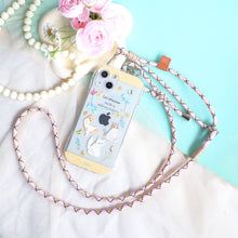 將圖片載入圖庫檢視器 【iPhone 16e 新品上市】貓咪手機殼 雙鉤背繩 三合一掛繩手機殼