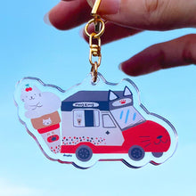 將圖片載入圖庫檢視器 香港慢旅 HK journey系列 六款 香港美食鎖匙扣 Keychain