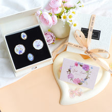 將圖片載入圖庫檢視器 StephyDesignHK【精緻禮盒】四入絲巾扣高級禮盒套裝 | 客製化禮物