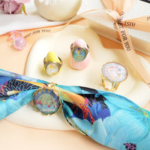 將圖片載入圖庫檢視器 StephyDesignHK【精緻禮盒】四入絲巾扣高級禮盒套裝 | 客製化禮物