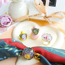 將圖片載入圖庫檢視器 StephyDesignHK【精緻禮盒】四入絲巾扣高級禮盒套裝 | 客製化禮物