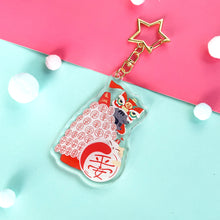 將圖片載入圖庫檢視器 香港慢旅 HK journey系列 六款 香港美食鎖匙扣 Keychain