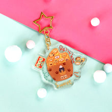 將圖片載入圖庫檢視器 香港慢旅 HK journey系列 六款 香港美食鎖匙扣 Keychain