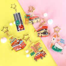 將圖片載入圖庫檢視器 香港慢旅 HK journey系列 六款 鑰匙圈| 香港特色鎖匙扣