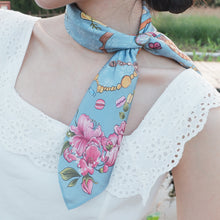 將圖片載入圖庫檢視器 StephyDesignHK 【謝師畢業禮物】專屬老師名字客製*手作絲巾扣、絲巾禮物盒套裝