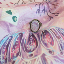 將圖片載入圖庫檢視器 StephyDesignHK  【紫色水母】絲巾+絲巾扣高級禮盒