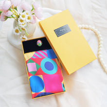 Load image into Gallery viewer, StephyDesignHK Enchanted Fairy Tale Land Scarf & scarf Ring Gift Set