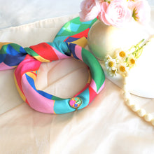 Load image into Gallery viewer, StephyDesignHK Enchanted Fairy Tale Land Scarf & scarf Ring Gift Set