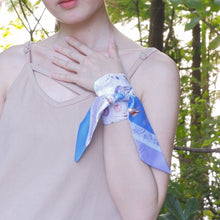 將圖片載入圖庫檢視器 【香港粉浪 Hong Kong Pink Wave 系列】髮帶 |TWILLY 長圍巾| 手袋綁帶|斜紋長圍巾