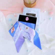 將圖片載入圖庫檢視器 【香港粉浪 Hong Kong Pink Wave 系列】髮帶 |TWILLY 長圍巾| 手袋綁帶|斜紋長圍巾