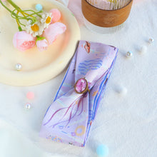 將圖片載入圖庫檢視器 【香港粉浪 Hong Kong Pink Wave 系列】髮帶 |TWILLY 長圍巾| 手袋綁帶|斜紋長圍巾