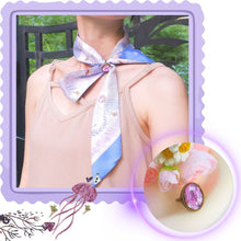 將圖片載入圖庫檢視器 【香港粉浪 Hong Kong Pink Wave 系列】髮帶 |TWILLY 長圍巾| 手袋綁帶|斜紋長圍巾