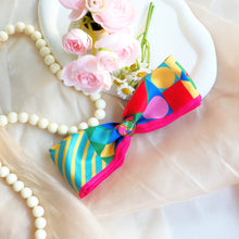 將圖片載入圖庫檢視器 【TWILLY】幾何圖長絲巾禮盒 | 配絲巾扣 領巾 體面的聖誕交換禮物