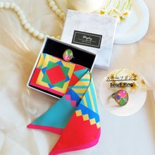 Load image into Gallery viewer, StephyDesignHK Enchanted Fairy Tale Land Scarf & scarf Ring Gift Set