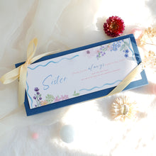 將圖片載入圖庫檢視器 StephyDesignHK  【閨蜜生日禮物】好姊姊禮物 - Twilly絲巾配絲巾扣 感謝卡禮盒