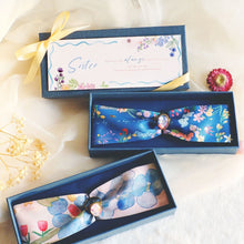 將圖片載入圖庫檢視器 StephyDesignHK  【閨蜜生日禮物】好姊姊禮物 - Twilly絲巾配絲巾扣 感謝卡禮盒