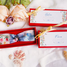 將圖片載入圖庫檢視器 StephyDesignHK  【伴娘禮物】客製化姊妹禮物 - 絲巾配絲巾扣 /婚禮姊妹團邀請