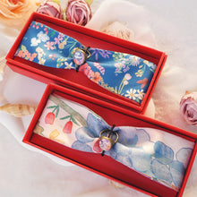 將圖片載入圖庫檢視器 StephyDesignHK  【伴娘禮物】客製化姊妹禮物 - 絲巾配絲巾扣 /婚禮姊妹團邀請