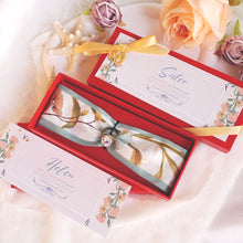 將圖片載入圖庫檢視器 StephyDesignHK  【伴娘禮物】客製化姊妹禮物 - 絲巾配絲巾扣 /婚禮姊妹團邀請