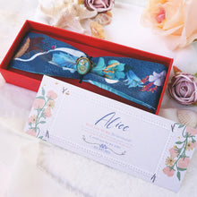 將圖片載入圖庫檢視器 StephyDesignHK  【伴娘禮物】客製化姊妹禮物 - 絲巾配絲巾扣 /婚禮姊妹團邀請