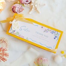 將圖片載入圖庫檢視器 StephyDesignHK  【客製化禮物】 回禮小禮物- 絲巾感謝卡套裝禮盒