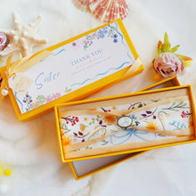 將圖片載入圖庫檢視器 StephyDesignHK  【客製化禮物】 回禮小禮物- 絲巾感謝卡套裝禮盒