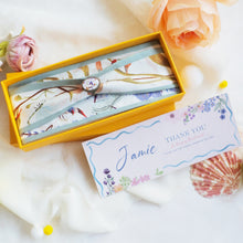 將圖片載入圖庫檢視器 StephyDesignHK  【客製化禮物】 回禮小禮物- 絲巾感謝卡套裝禮盒