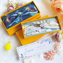 將圖片載入圖庫檢視器 StephyDesignHK  【客製化禮物】 回禮小禮物- 絲巾感謝卡套裝禮盒
