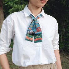 將圖片載入圖庫檢視器 StephyDesignHK  香港故事-絲巾Twilly 領帶禮盒套裝 / 香港手信 (客製禮物)