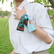 將圖片載入圖庫檢視器 StephyDesignHK  香港故事-絲巾Twilly 領帶禮盒套裝 / 香港手信 (客製禮物)