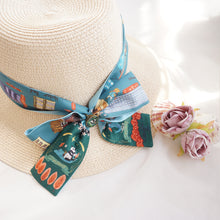 將圖片載入圖庫檢視器 StephyDesignHK  香港故事-絲巾Twilly 領帶禮盒套裝 / 香港手信 (客製禮物)