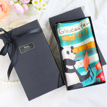Load image into Gallery viewer, StephyDesignHK Hong Kong Memory scarf with scarf ring gift box | shawl