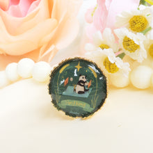 Load image into Gallery viewer, StephyDesignHK Hong Kong Memory scarf with scarf ring gift box | shawl