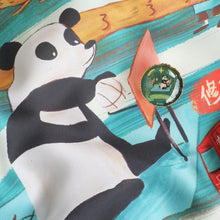 Load image into Gallery viewer, StephyDesignHK Hong Kong Memory scarf with scarf ring gift box | shawl