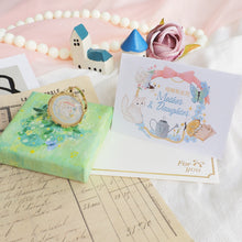 將圖片載入圖庫檢視器 StephyDesignHK【貓貓絲巾禮盒】貓咪絲巾+純銅鍍金貓咪三環絲巾扣 高級禮盒