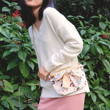 Load image into Gallery viewer, StephyDesignHK Fantasy travel Dual-purpose Crossbody Bag + Kitten Twilly / Clutch Bag 2-Piece Set