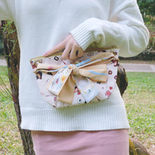 Load image into Gallery viewer, StephyDesignHK Fantasy travel Dual-purpose Crossbody Bag + Kitten Twilly / Clutch Bag 2-Piece Set