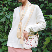 Load image into Gallery viewer, StephyDesignHK Fantasy travel Dual-purpose Crossbody Bag + Kitten Twilly / Clutch Bag 2-Piece Set