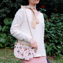 Load image into Gallery viewer, StephyDesignHK Fantasy travel Dual-purpose Crossbody Bag + Kitten Twilly / Clutch Bag 2-Piece Set