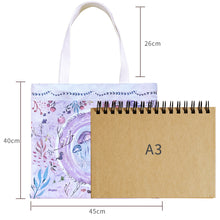 將圖片載入圖庫檢視器 香港維港幻浪 絨毛帆布袋 | 香港托特包 TOTE BAG & TWILLY