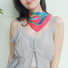 Load image into Gallery viewer, StephyDesignHK Enchanted Fairy Tale Land Scarf & scarf Ring Gift Set