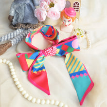 將圖片載入圖庫檢視器 StephyDesignHK 【幾何歡樂】絲巾高級禮盒套裝