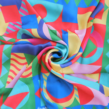 將圖片載入圖庫檢視器 StephyDesignHK 【幾何歡樂】絲巾高級禮盒套裝